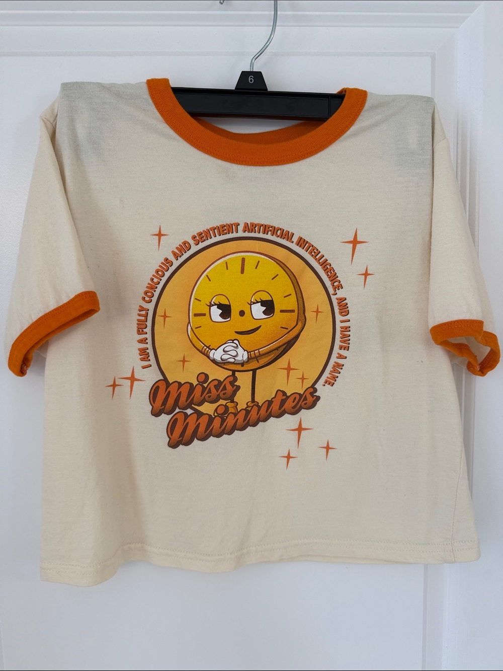 Miss Minutes Crop T-Shirt - Loki- - Hot Topic Rare